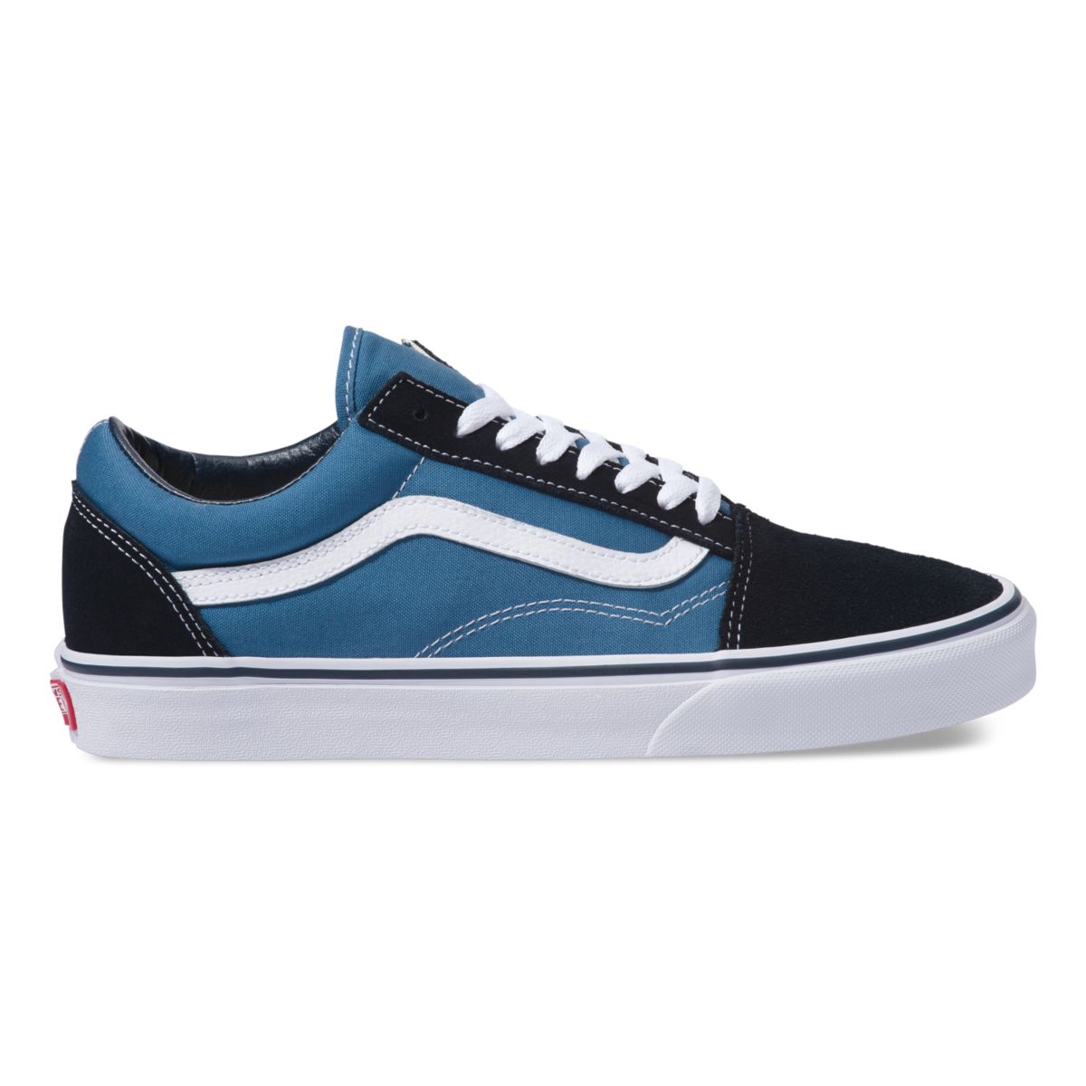 Tenis vans azul top marino mexico